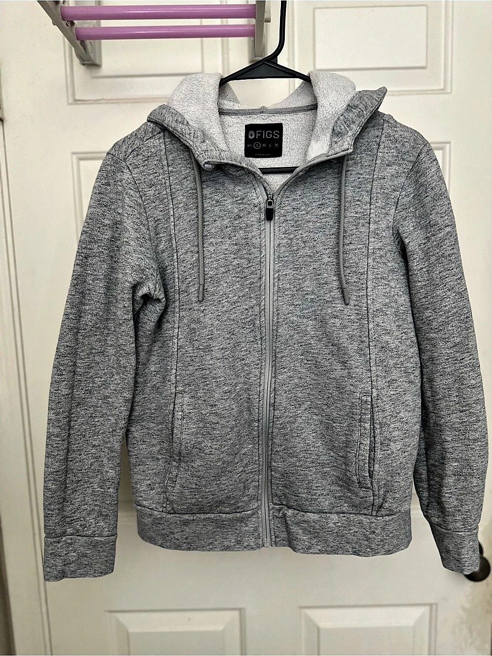 FIGS Essential Full Zip Hoodie